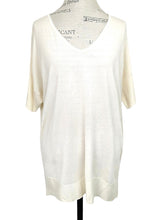 Load image into Gallery viewer, Soya Concept VNECK ELBOW SLEEVE SWEATER
