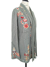 Load image into Gallery viewer, Caite EMBROIDERED JACKET KARINA
