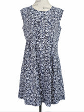 Load image into Gallery viewer, FOIL TUNIC TANK PRINT DRESS
