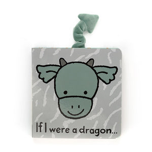 Jellycat IF I WERE DRAGON BOOK