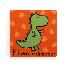 Load image into Gallery viewer, Jellycat IF I WERE A DINO BOOK
