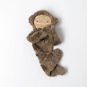 Slumberkins MAPLE BIGFOOT SNUGGLER AND BOOK SET - SELF ESTEEM