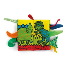 Load image into Gallery viewer, Jellycat SOFT BOOK DINO
