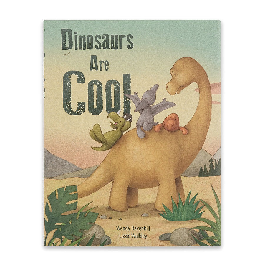 Jellycat DINOSAURS ARE COOL BOOK
