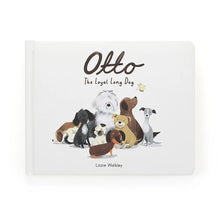 Load image into Gallery viewer, Jellycat OTTO SAUSAGE DOG BOOK
