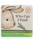 Jellycat WHO CAN I FIND BOOK