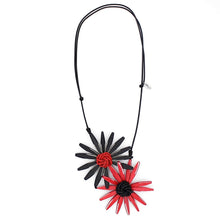 Load image into Gallery viewer, Sylca DOUBLE FLOWER NECKLACE AMAYA
