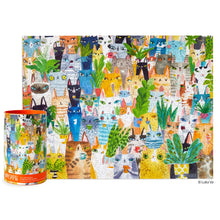 Load image into Gallery viewer, WerkShoppe CAT PUZZLE 500 PIECES
