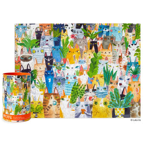 WerkShoppe CAT PUZZLE 500 PIECES