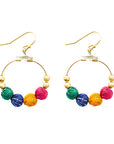 World Finds PETITE HOOP EARRINGS Originally $18