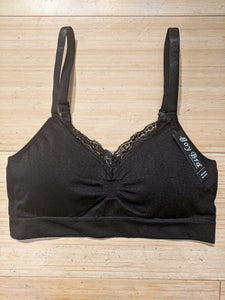 LACE TRIM SCOOPNECK BRA - Regular Size - Joy Bra by Undie Couture