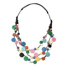 Load image into Gallery viewer, Sylca MULTI STRAND NECKLACE MILLIE
