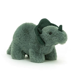 Jellycat FOSSILLY MINI TRICERATOPS
