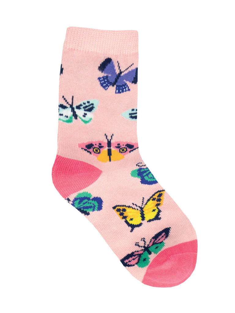 Socksmith KIDS BUTTERFLY SOCKS AGES 4-7 YEARS