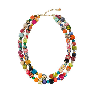 World Finds TRESORA KANTHA NECKLACE