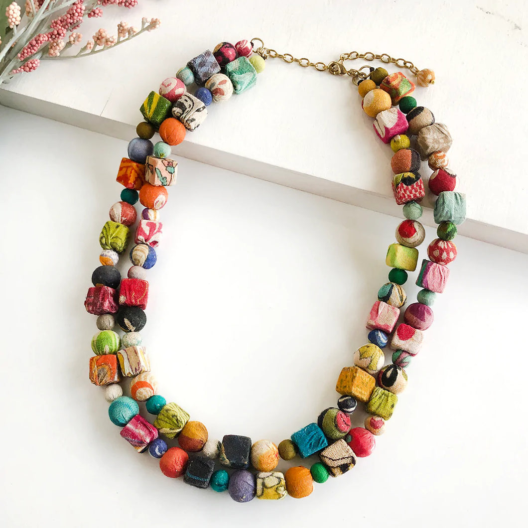 World Finds TRESORA KANTHA NECKLACE