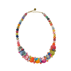 World Finds ORBIT KANTHA NECKLACE