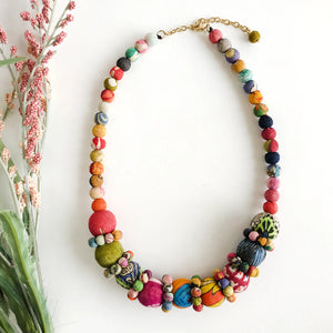 World Finds ORBIT KANTHA NECKLACE