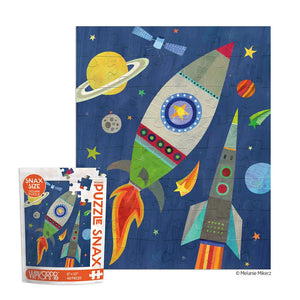 WerkShoppe OUTER SPACE 48 PIECE PUZZLE