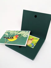 Load image into Gallery viewer, Crane Creek Graphics SONGBIRD NOTECARDS BOX OF 12
