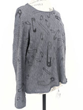 Load image into Gallery viewer, Paper Temples PRINT LULU SWEATER
