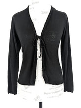 Load image into Gallery viewer, Cut Loose LIGHT WEIGHT LINEN TIE CARDI-Originally $103
