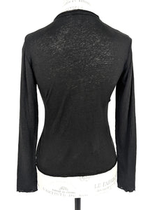 Cut Loose LIGHT WEIGHT LINEN TIE CARDI-Originally $103