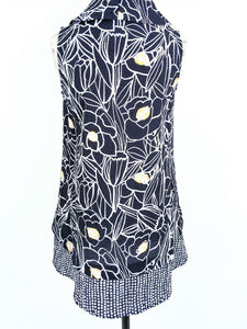 Habitat DRAPE COLLAR TUNIC TANK