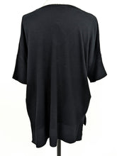 Load image into Gallery viewer, Soya Concept VNECK ELBOW SLEEVE SWEATER
