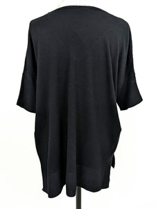 Soya Concept VNECK ELBOW SLEEVE SWEATER