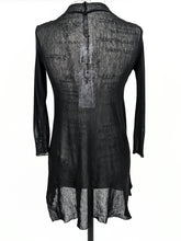 Load image into Gallery viewer, Cynthia Ashby MESH TUNIC SOLID
