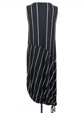 Load image into Gallery viewer, Habitat ASYMETRICAL STRIPE TANK DRESS
