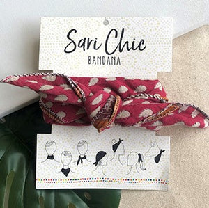 World Finds SARI CHIC BANDANA