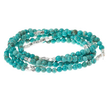 Load image into Gallery viewer, Scout Stone Wrap TURQUOISE
