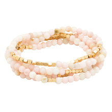 Load image into Gallery viewer, Scout STONE WRAP - PINK OPAL
