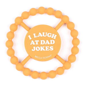 Bella Tunno DAD JOKES TEETHER