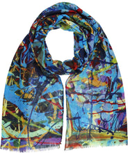 Load image into Gallery viewer, Fraas TAFFY GALAXY WHEW SCARF
