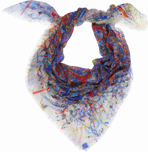 Fraas VENICE GLORY SQUARE SCARF