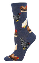 Load image into Gallery viewer, Socksmith WOMENS SOCK HEN HOUSE

