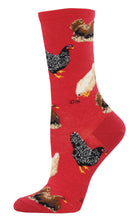 Load image into Gallery viewer, Socksmith WOMENS SOCK HEN HOUSE
