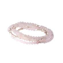 Load image into Gallery viewer, Scout STONE WRAP - ROSE QUARTZ
