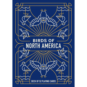 Mountaineers Books BIRDS OF NORTH AMERICA DECK 52 CARDS