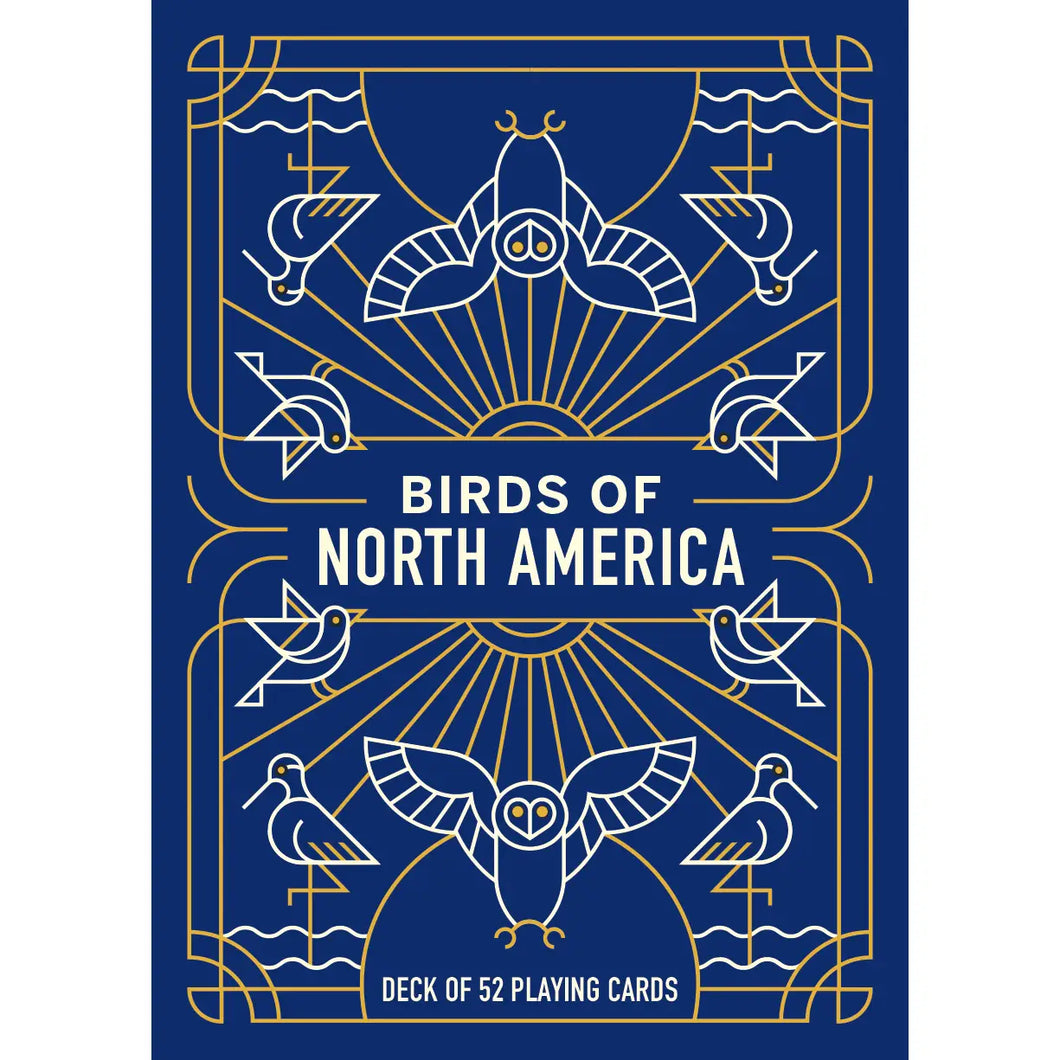 Mountaineers Books BIRDS OF NORTH AMERICA DECK 52 CARDS