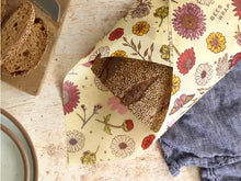Load image into Gallery viewer, Bee&#39;s Wrap MEADOW BREAD WRAP
