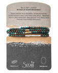 Scout STONE WRAP - BLUE JASPER