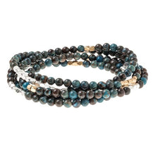 Load image into Gallery viewer, Scout STONE WRAP - BLUE JASPER
