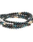 Scout STONE WRAP - BLUE JASPER
