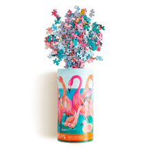 Load image into Gallery viewer, WerkShoppe FLAMINGO BEACH PUZZLE 1000 PIECES
