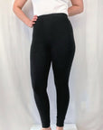 Cut Loose FULL LENGTH BLACK LEGGING