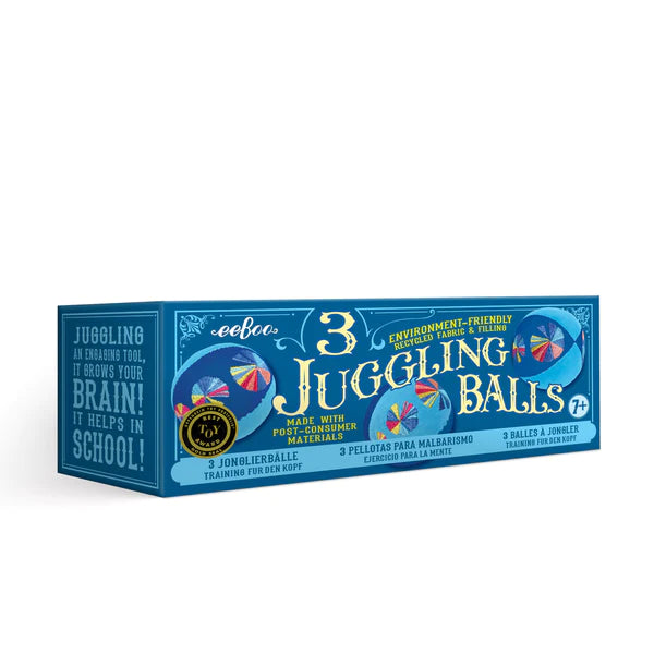eeboo JUGGLING BALL SET
